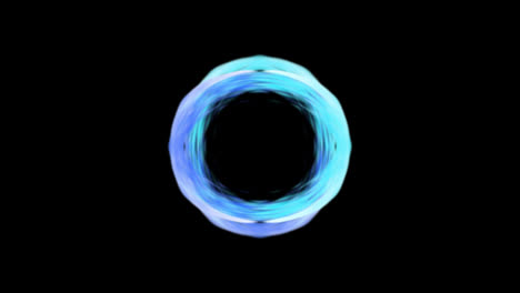 particle-magic-circle-tail-sparkling-glitter-trail-loop-Animation-video-with-alpha-channel